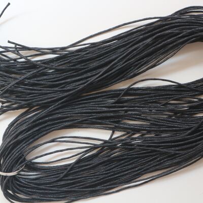 Cordón de cordón encerado - sin cierre 100cm