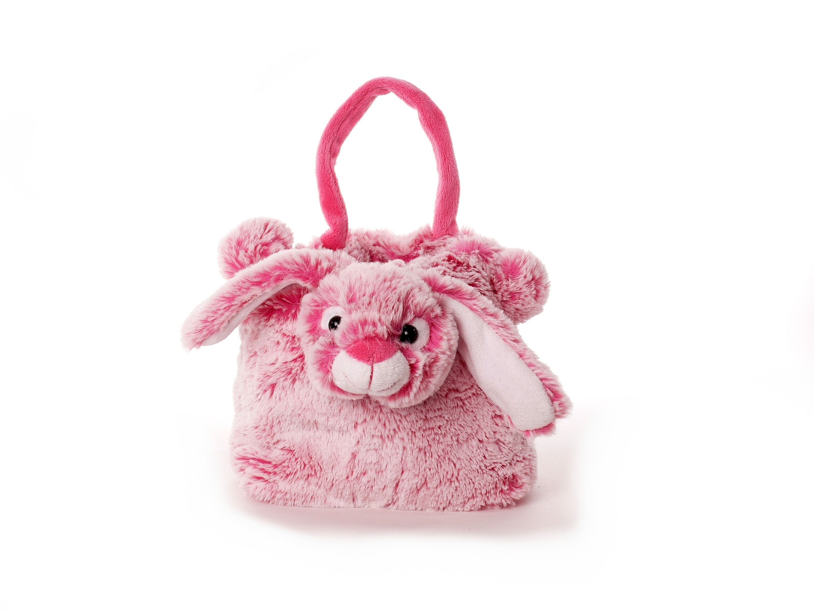 Bolso conejo rosa