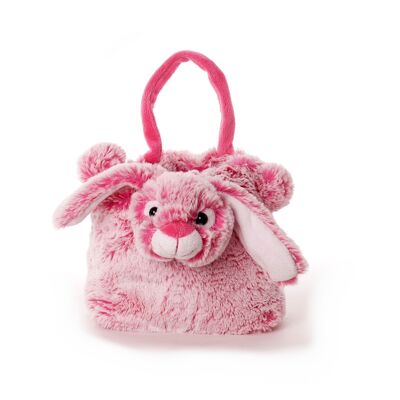 Bolso conejo rosa