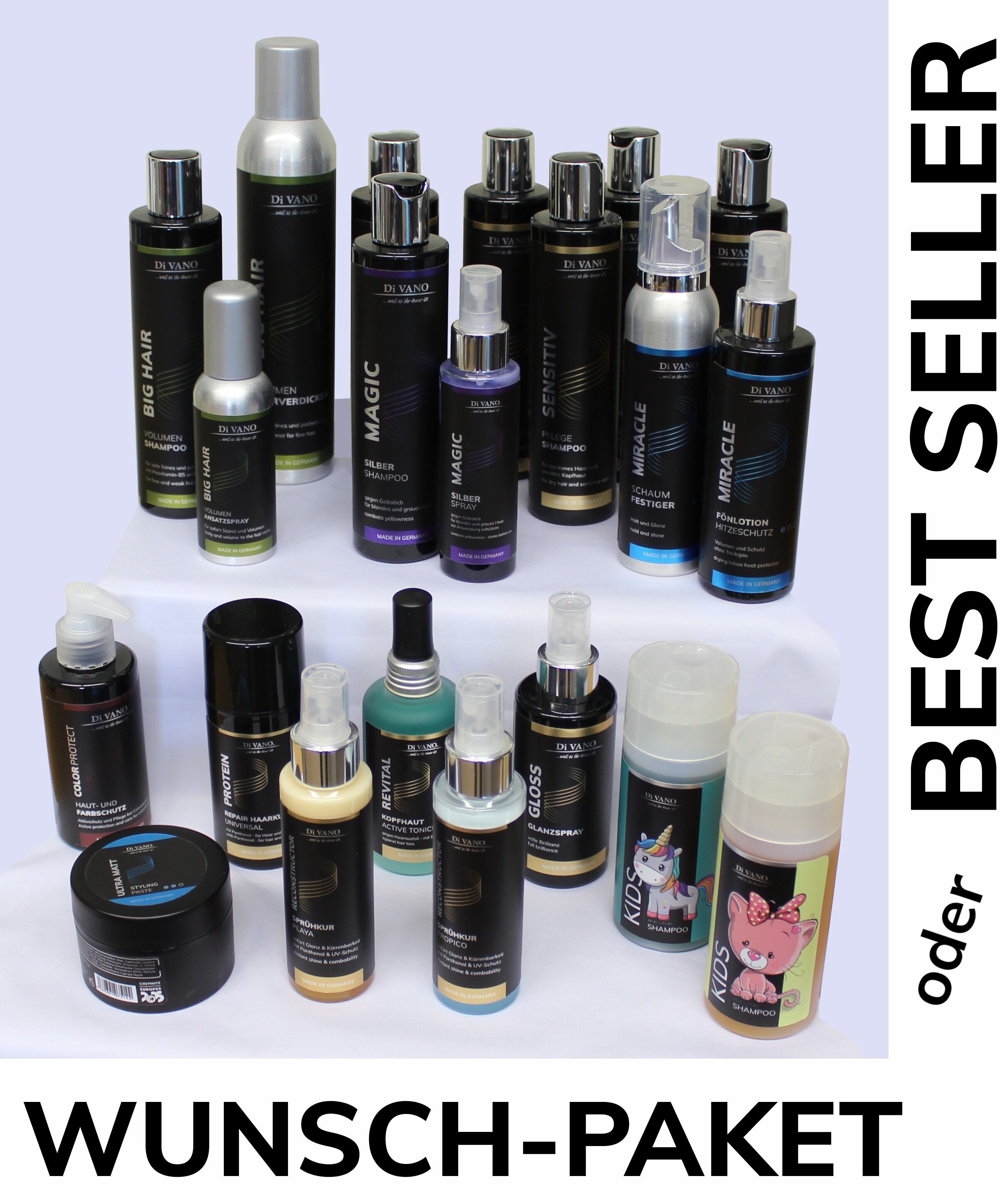 Wholesale hair clearance supplies