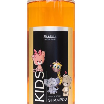KIDS HAIR & BODY SHAMPOO Fruit 1 Ltr.
