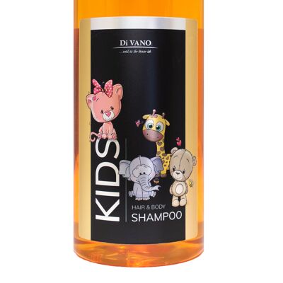 KIDS HAIR & BODY SHAMPOO Frucht  1 Ltr.
