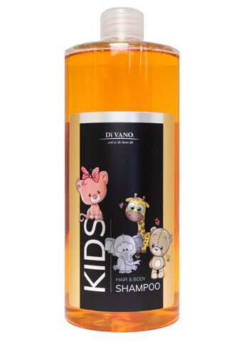 SHAMPOOING CORPS ET CHEVEUX POUR ENFANTS Fruit 1 Ltr. 2