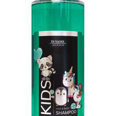 SHAMPOOING CHEVEUX ET CORPS POUR ENFANTS Ice 1 Ltr.