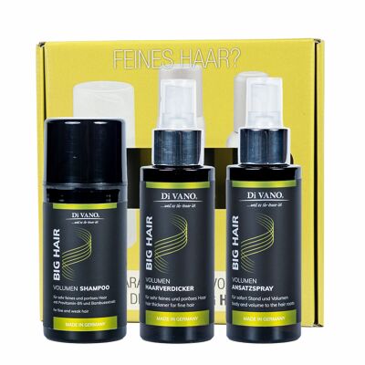 BIG HAIR Hair Thickener Starter Set Bomba