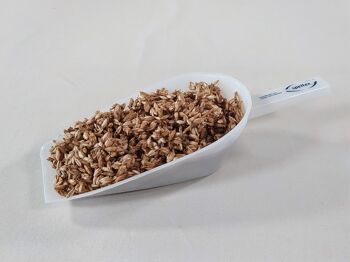 Pelle de dosage et de remplissage pour bols à grains avec et sans caoutchouc, Art.4800350 2