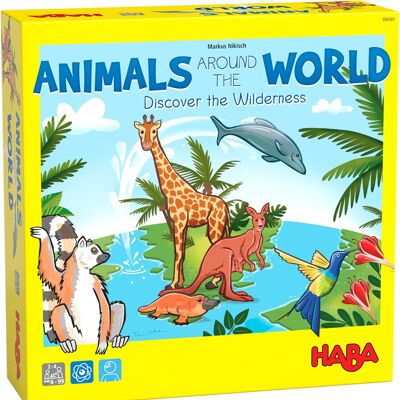 HABA Animals Around the World - Gioco da tavolo