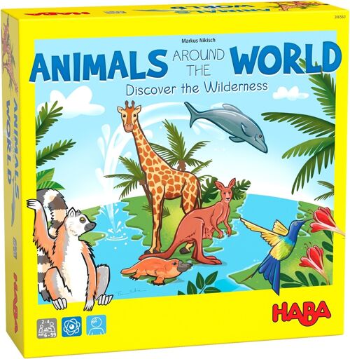 HABA Animals Around the World - Board Game