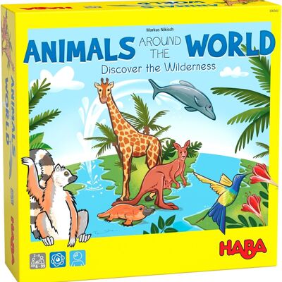 HABA Animales de todo el mundo - Juego de mesa