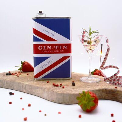TIME TO CELEBRATE – WITH GREAT BRITISH GIN