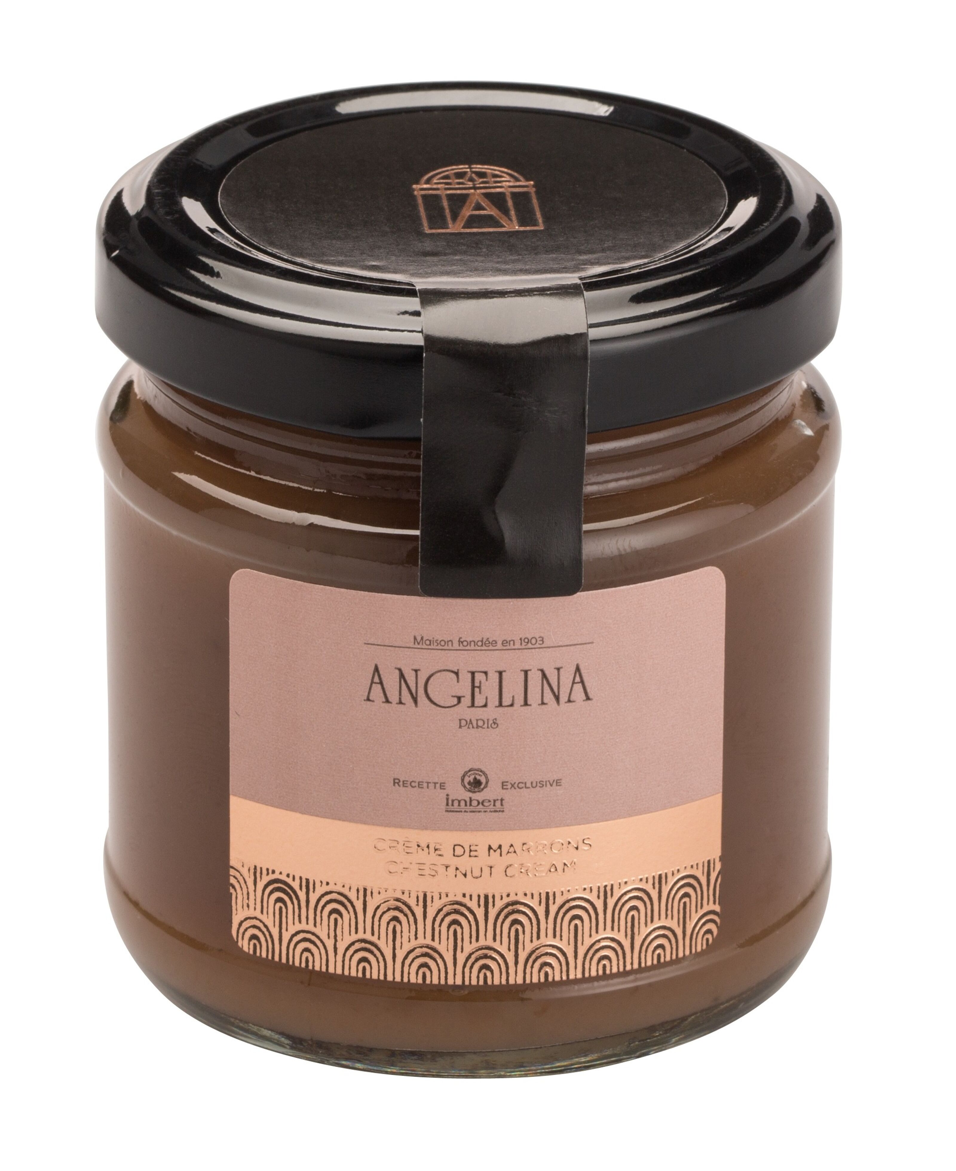Crème de marrons en bocal - Angelina - Edélices