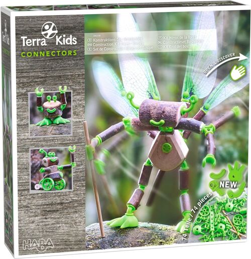 Terra Kids Connectors - Forest Heroes - Outdoor Play