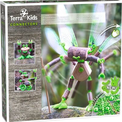 Conectores Terra Kids - Héroes del bosque - Juego al aire libre