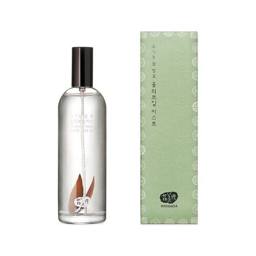 Eau de beauté Brume à la feuille d'olivier 80 ml Whamisa Beauté Coréenne