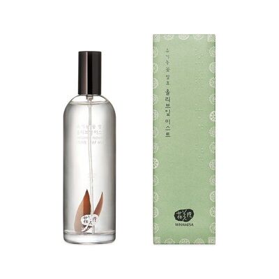 Acqua di bellezza Nebbia di foglie di olivo 80 ml Whamisa Korea Beauty