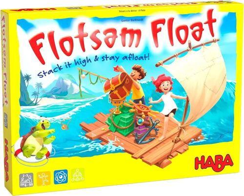 HABA - Flotsam Floats - Board Game