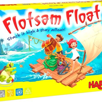 HABA - Flotsam Floats - Jeu de société