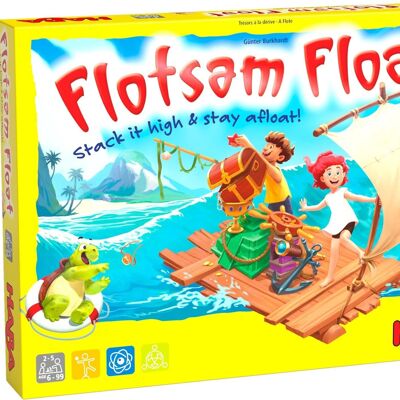 HABA - Flotsam Floats - Juego de mesa