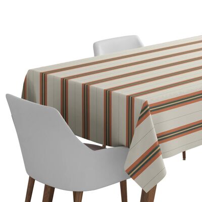 Kanbo Terracotta Tablecloth 160x250 cm