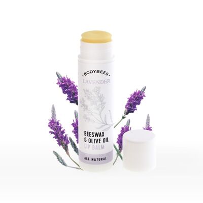 Baume à lèvres Bee Smooth Lavender