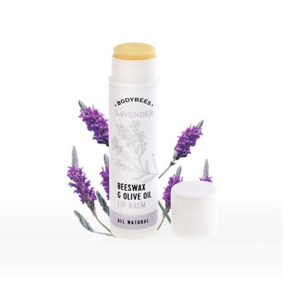Bee Smooth Lavender Lippenbalsam-Stick