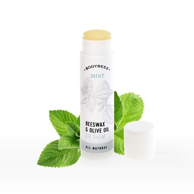 Balsamo labbra alla menta Bee Smooth - Stick