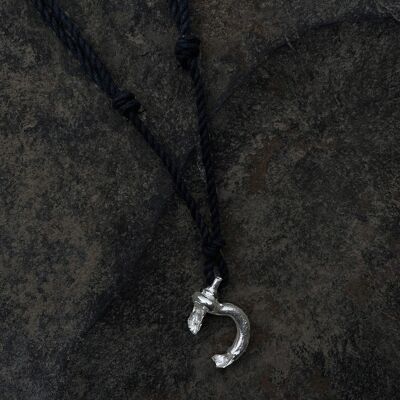 Corroded Shackle Necklace