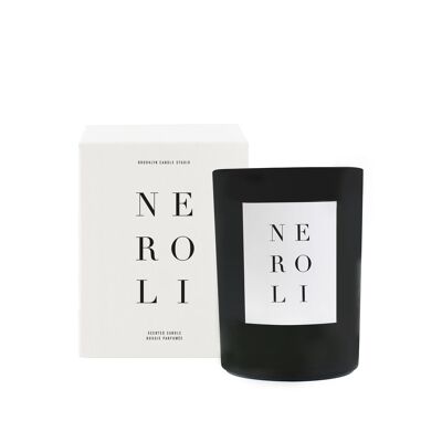 Bougie Noir Neroli Senteur - Floral