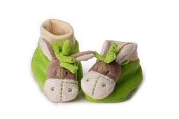 Chaussures bébé âne inwolino
