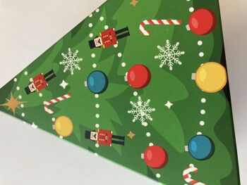 Merry Sockmas (Chaussettes de Noël) - 3 Paires 4