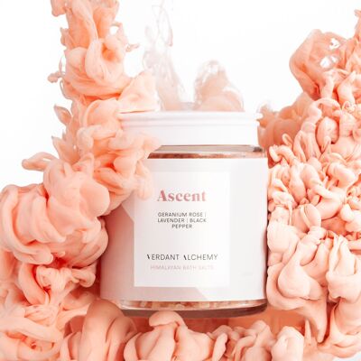 Sels de bain de l'Himalaya Rose Ascent - 225g