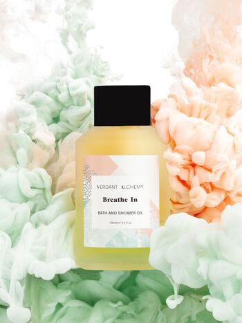 Breathe In Huile Bain et Douche 100ml 2