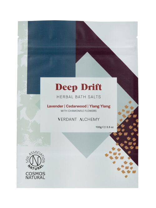 Deep Drift Herbal Bath - 100g