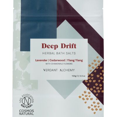 Deep Drift Herbal Bath - 100g