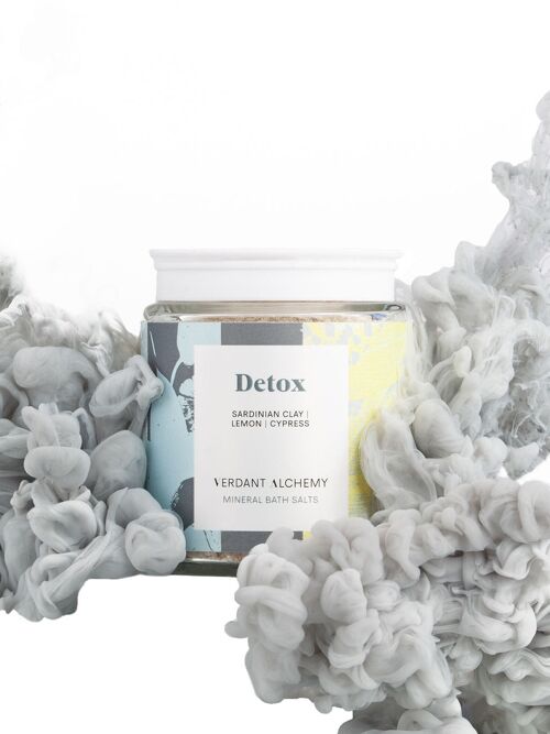 Detox, Bath Salts - 225g