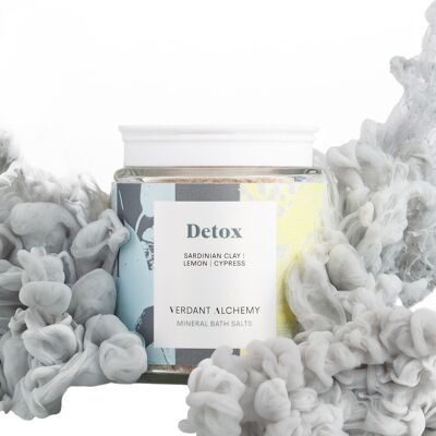 Detox, Sales De Baño - 225g