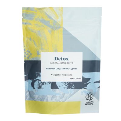 Detox, Sales De Baño - 500g