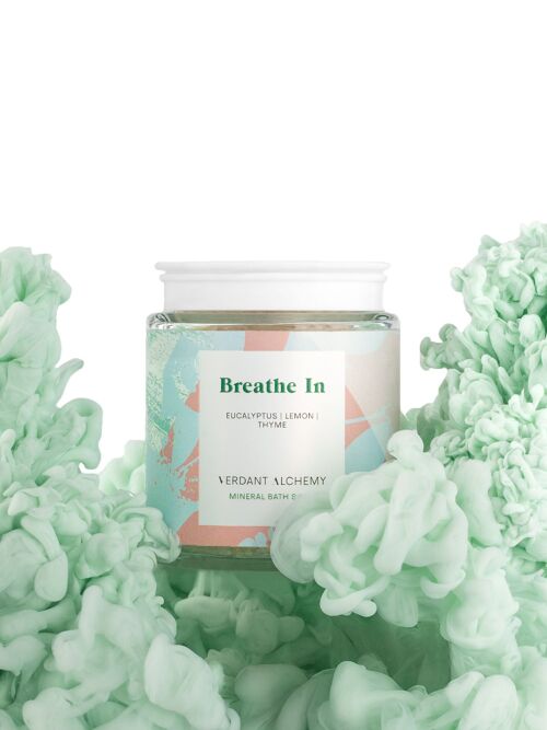 Breathe In, Bath Salts - 225g