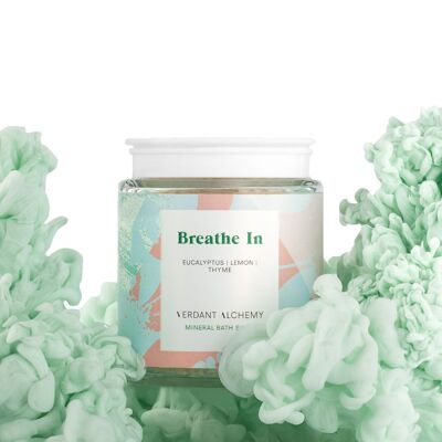 Breathe In, Bath Salts - 225g