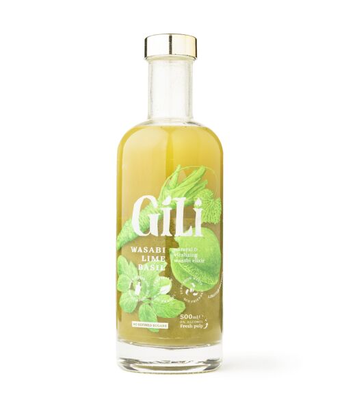 Gili Natural Wasabi Elixir & Organic Vitalizer 500mL
