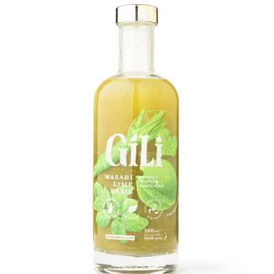 Gili Elixir Natural de Wasabi y Vitalizador Orgánico 500mL