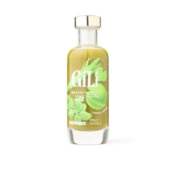 Gili Natural Wasabi Elixir & Organic Vitalizer 200mL 1