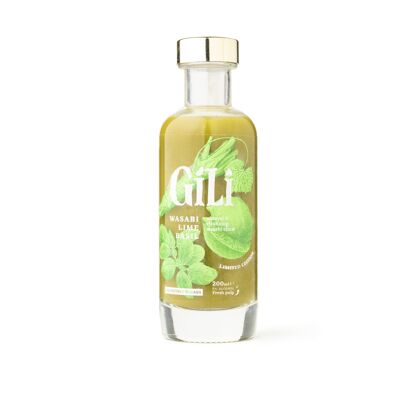 Gili Elixir Natural de Wasabi y Vitalizador Orgánico 200mL