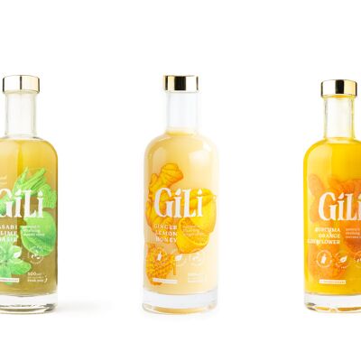 GILI Triple Hot & Spicy Pack 500mL (0% alcohol)
