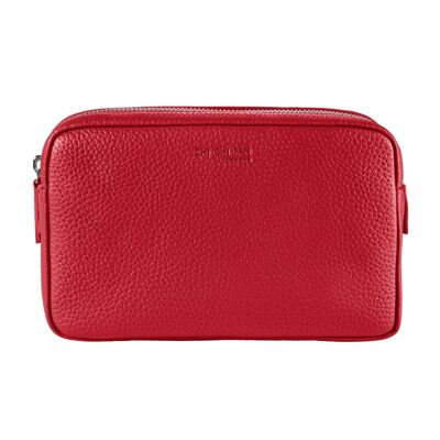 Cosmetic bag large - red