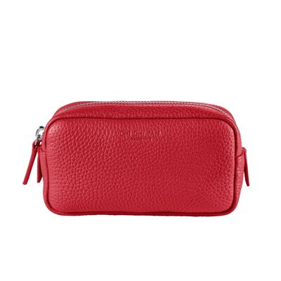 Cosmetic bag small - red