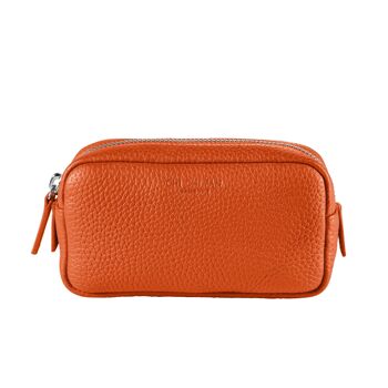 Trousse cosmétique petite - orange 1