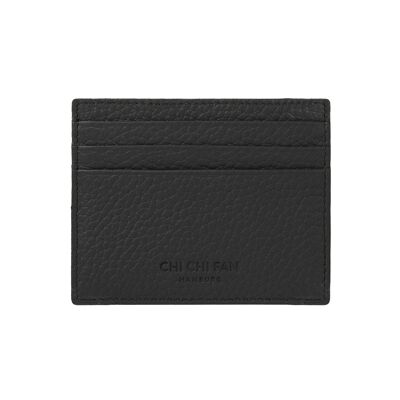 Credit card case - black