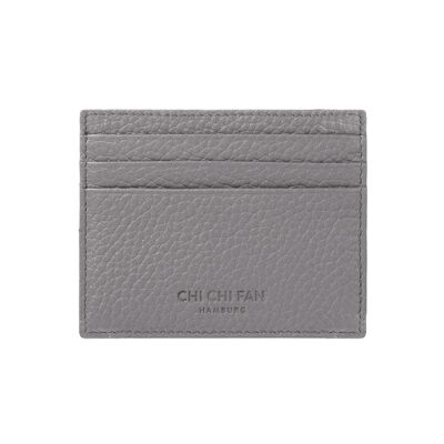 Credit card case - light grey