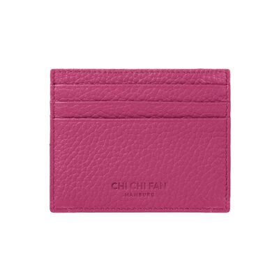 Credit card case - pink